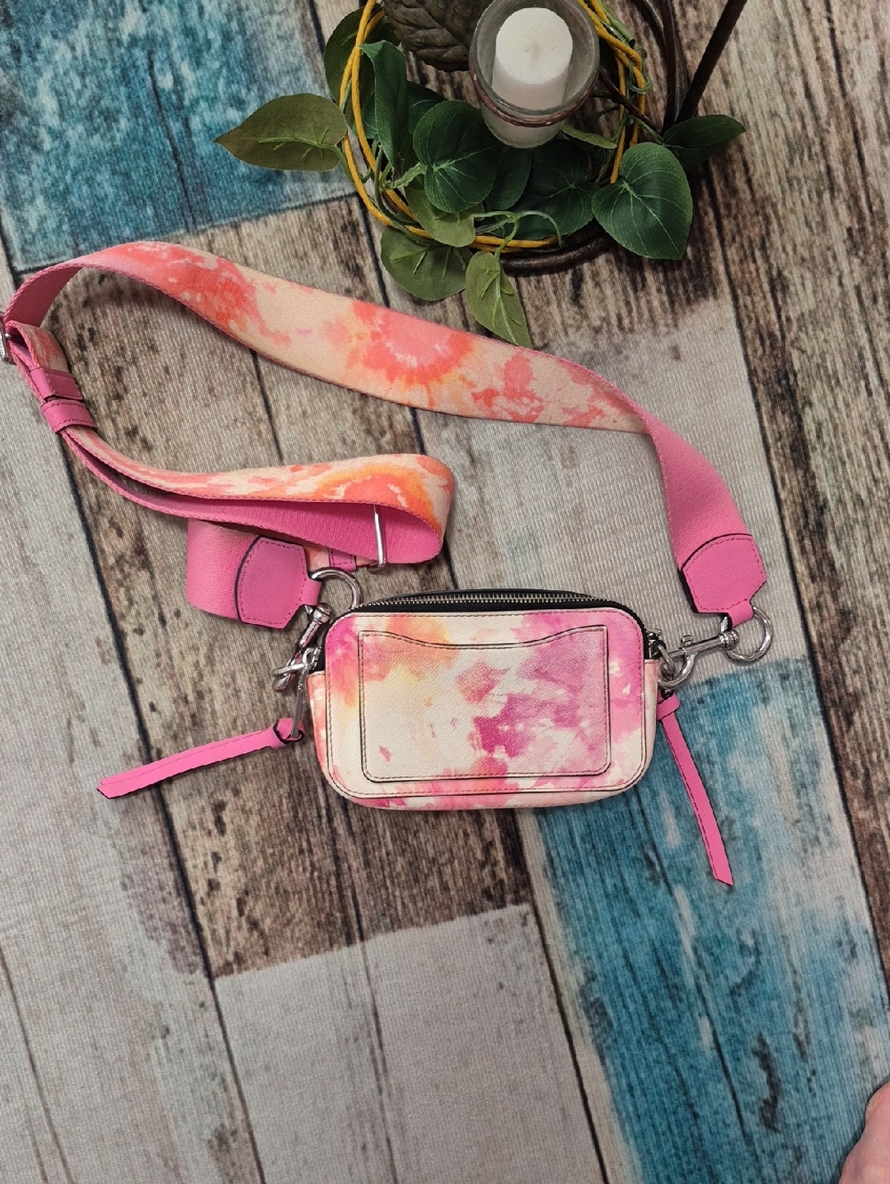 Marc Jacobs The Snapshot Watercolor Purse - Picture 5 of 15